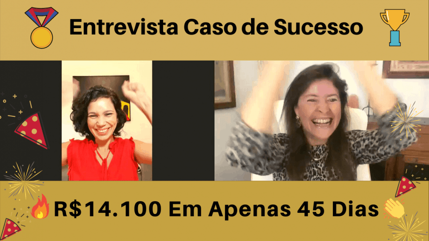 Caso de sucesso - Carol Barros
