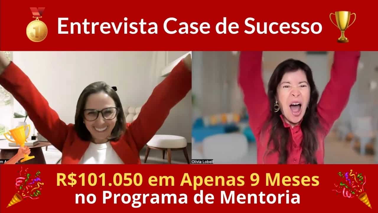 Featured image for “Case de Sucesso: Miryam Amorim Faturou R$ 101.050 em 9 Meses e Passou a Viver do Próprio Sonho”