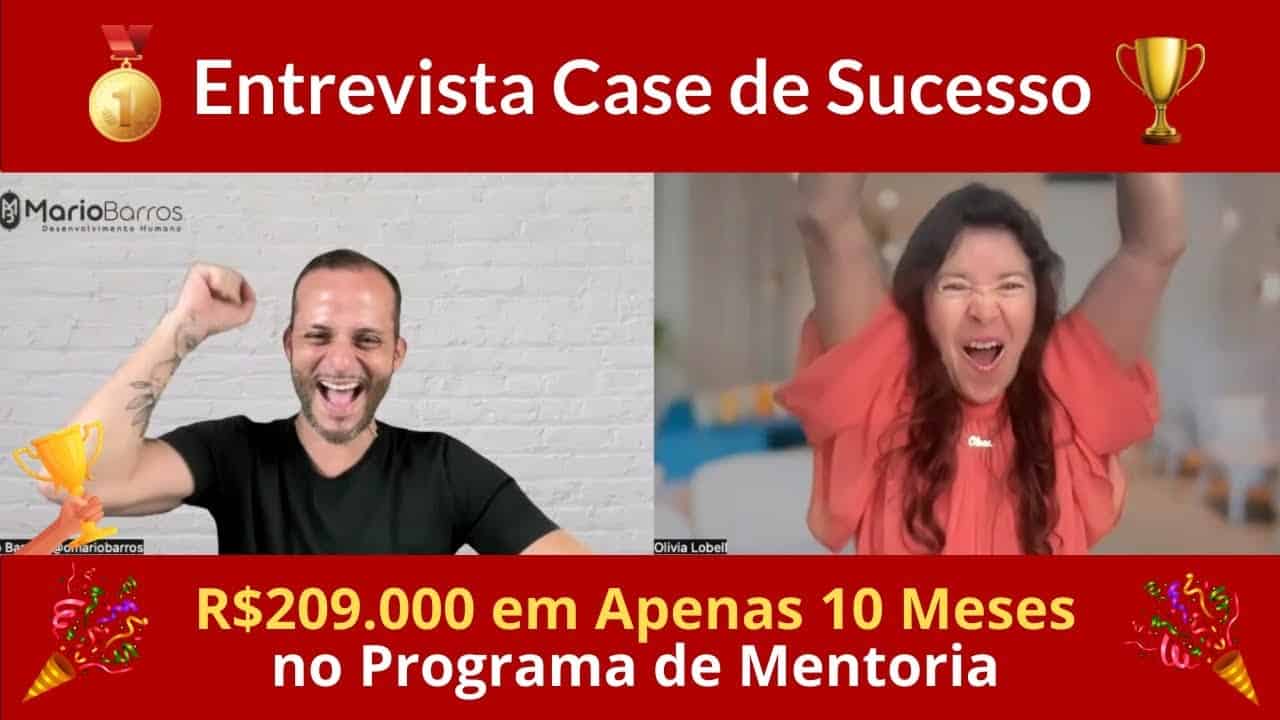 Featured image for “Case de Sucesso: Como Mario Barros Faturou R$ 209 Mil com Mentoria e Clientes High Ticket”