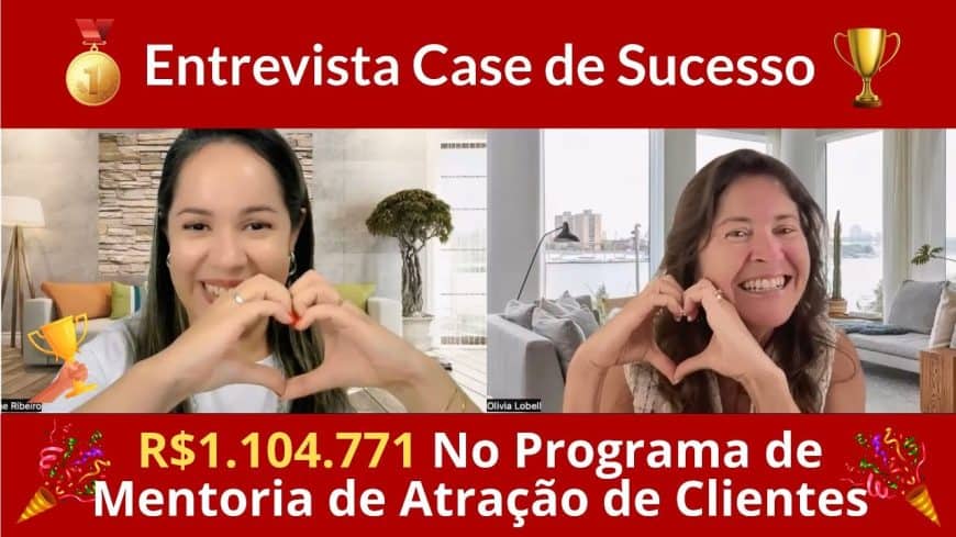 Mentoria de Carreira: de R$ 2 mil a R$ 1,1 milhão com método